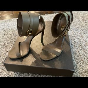Gucci Lifford Acero Heels